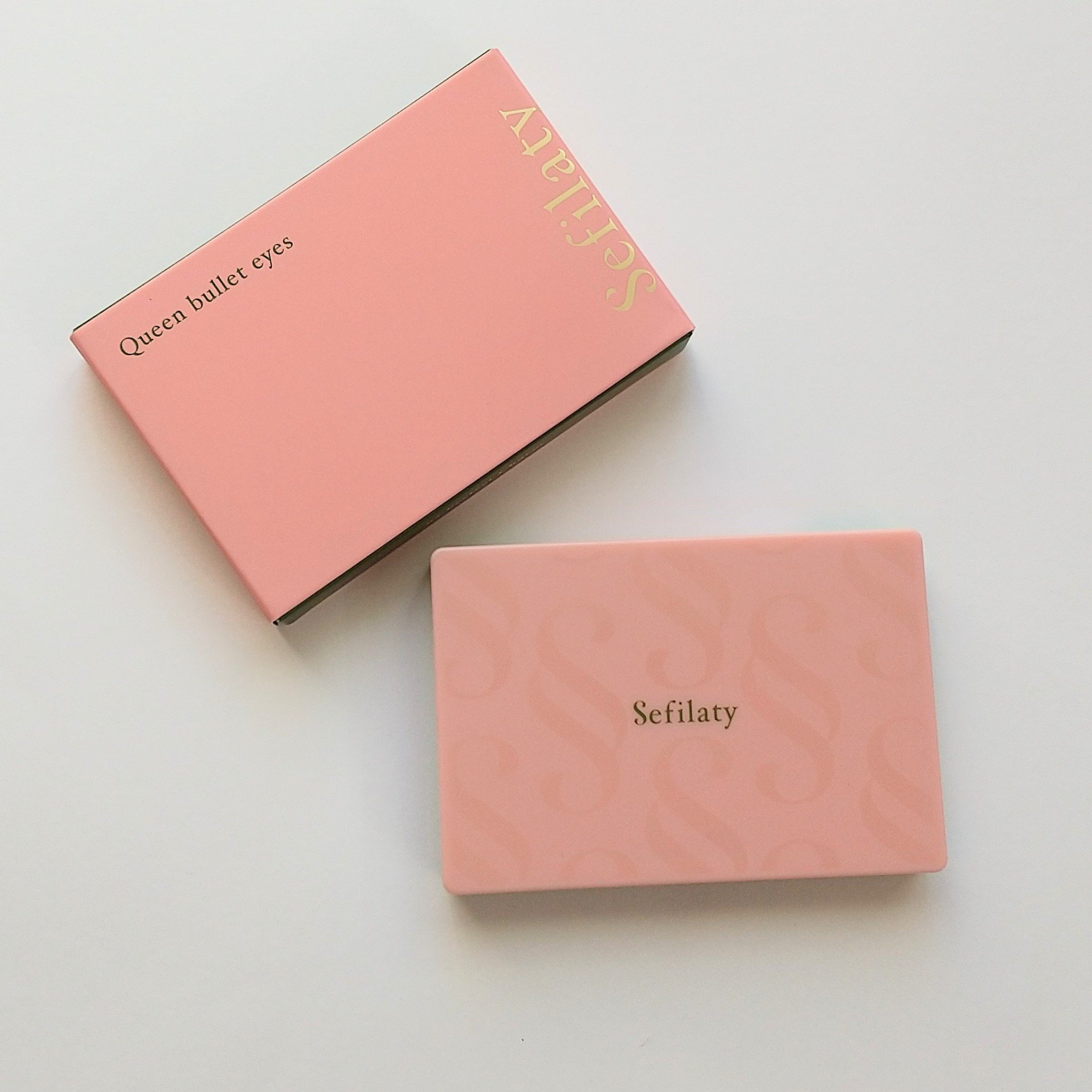 セフィラティ クイーンバレットアイズ/Sefilaty/アイシャドウパレットを使ったクチコミ（2枚目）