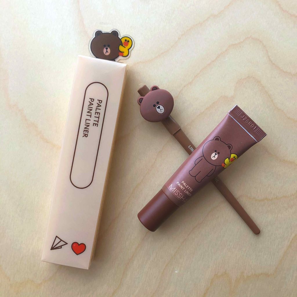 たまちむ on LIPS 「#MISSHA#ミシャ..PALETTEPAINTLINER...」(1枚目)