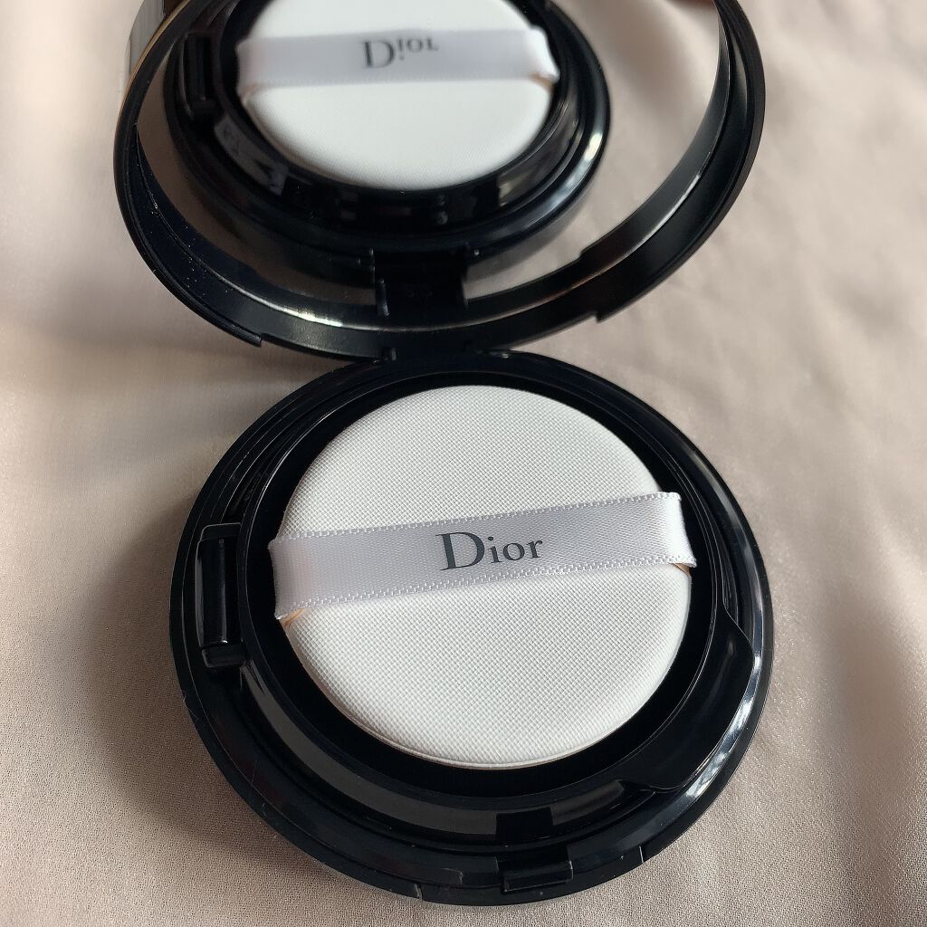 【旧】ディオールスキン フォーエヴァー クッション/Dior/クッションファンデーションを使ったクチコミ（2枚目）