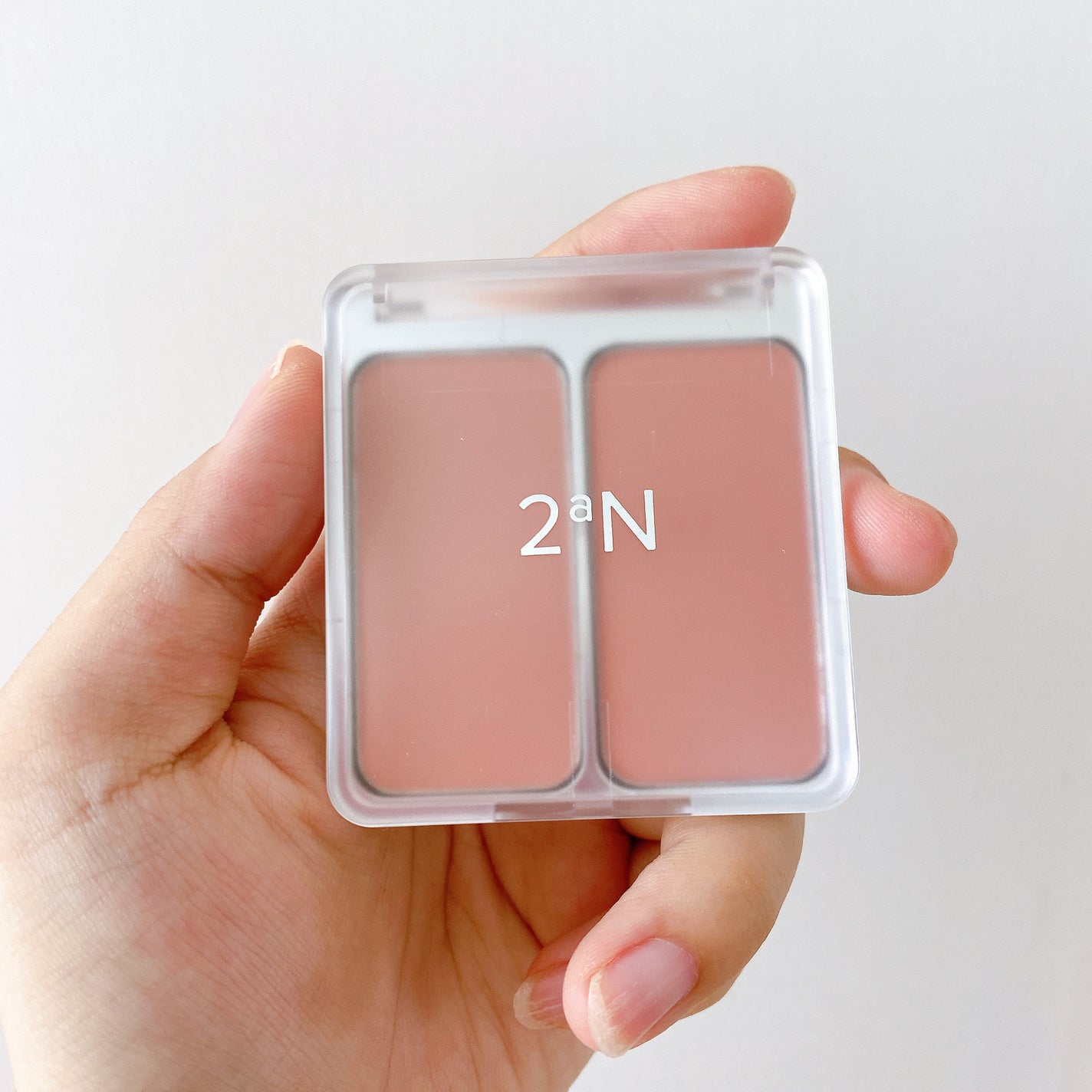 デュアルチーク/2aN/パウダーチークを使ったクチコミ(1枚目)