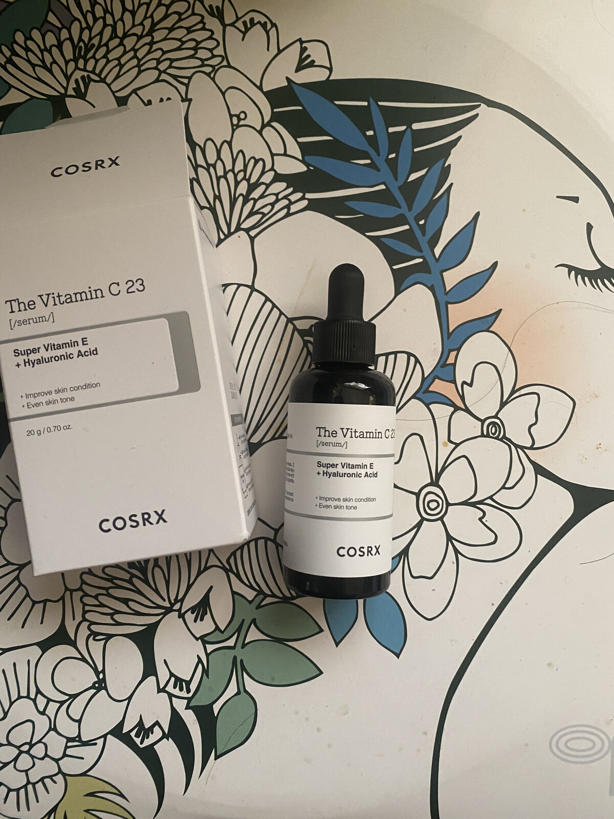 RXザ・ビタミンC23セラム/COSRX/美容液を使ったクチコミ（1枚目）