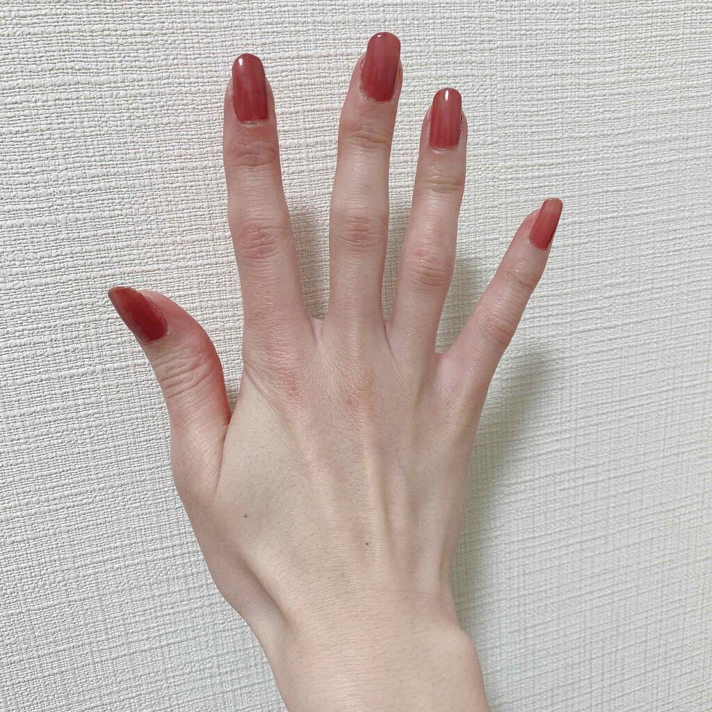 ネイル エナメル/ちふれ/マニキュアを使ったクチコミ（2枚目）