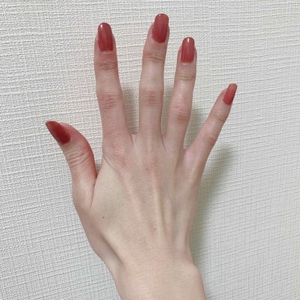 ネイル エナメル/ちふれ/マニキュアを使ったクチコミ(2枚目)