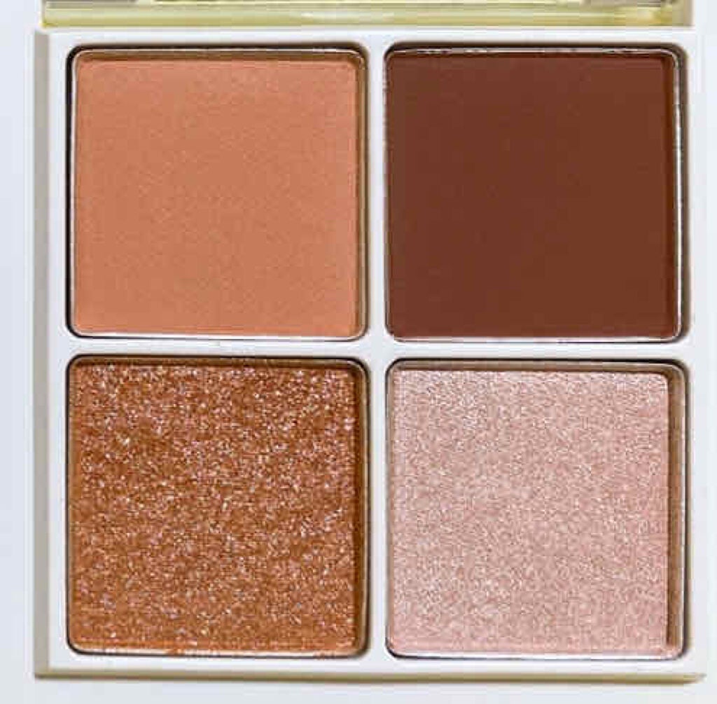 THE アイパレR/b idol/アイシャドウパレットを使ったクチコミ(4枚目)