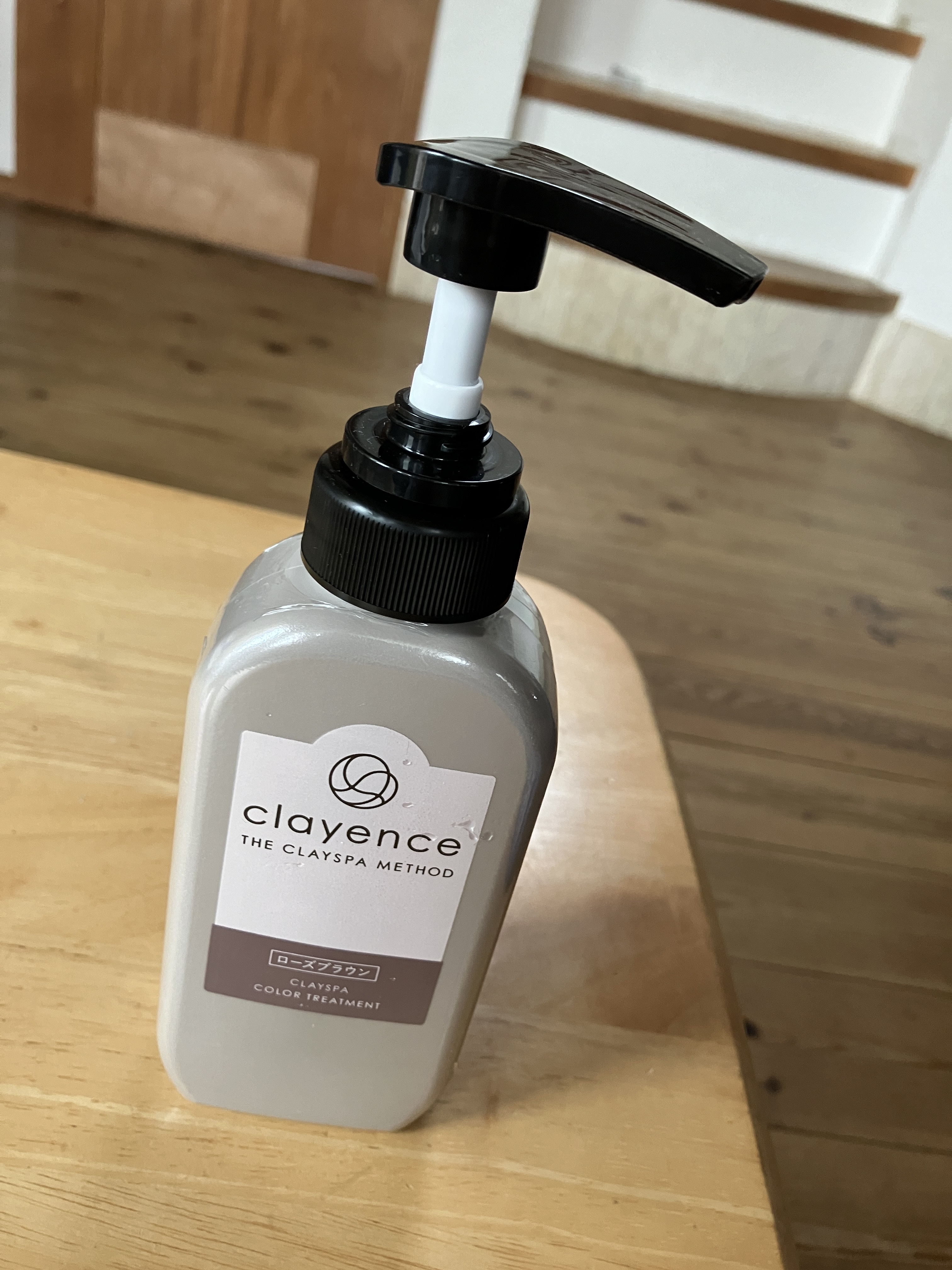 クレイスパ カラートリートメント/clayence/ヘアカラーを使ったクチコミ（1枚目）
