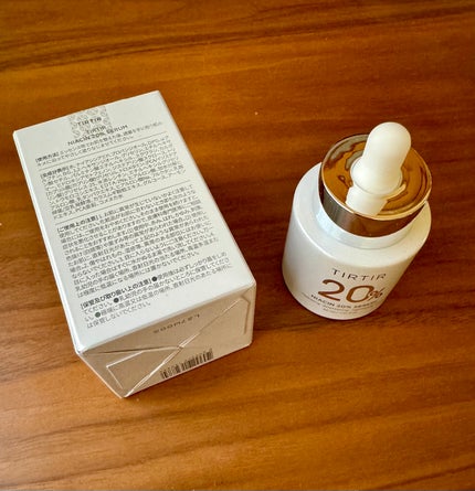 NIACIN 20% セラム/TIRTIR(ティルティル)/美容液を使ったクチコミ(3枚目)