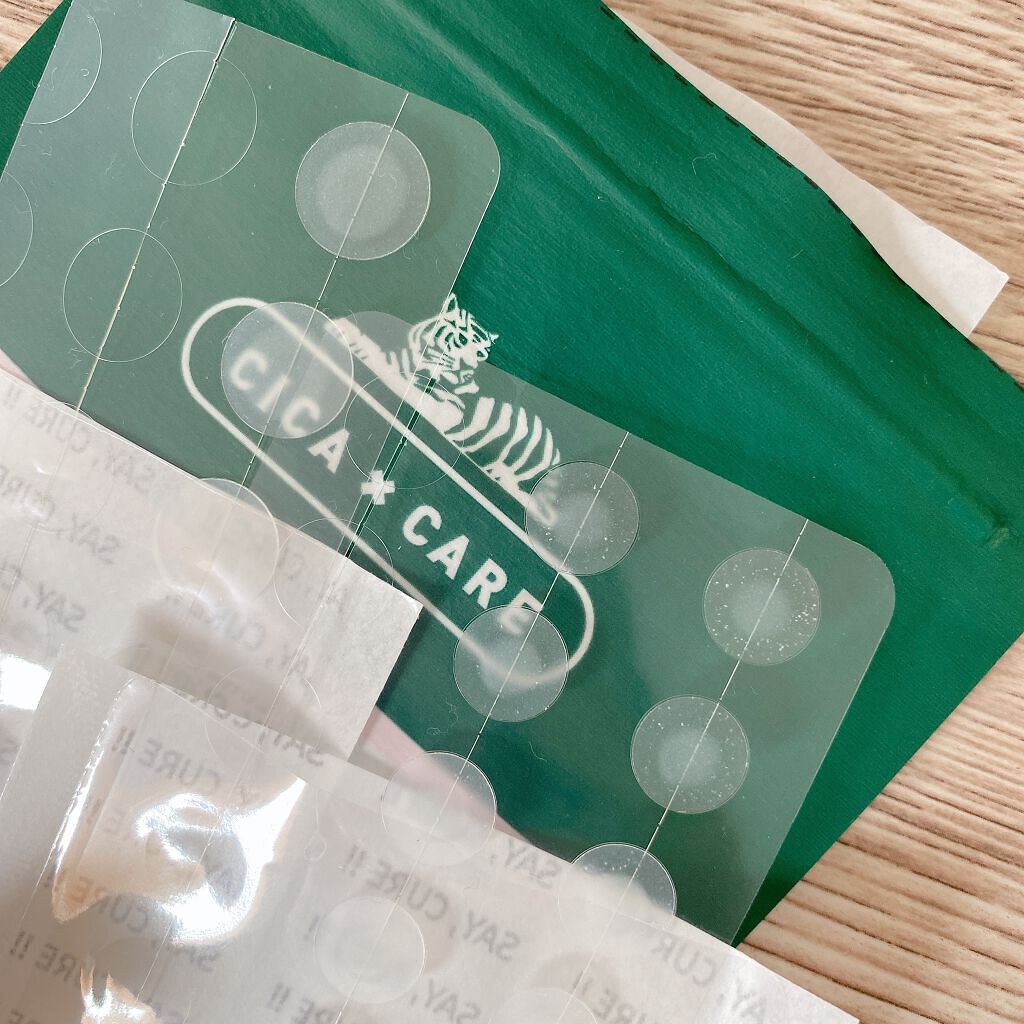 プロCICA クリアスポットパッチ/VT/その他スキンケアを使ったクチコミ(2枚目)