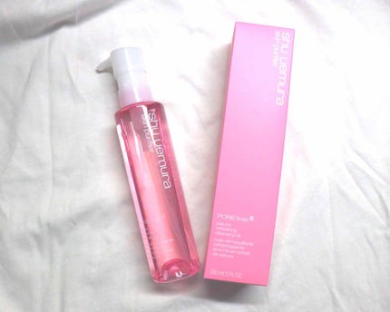 ãã¬ãã·ã¥ ã¯ãªã¢ ãµã¯ã© ã¯ã¬ã³ãžã³ã° ãªã€ã«/shu uemura/ãªã€ã«ã¯ã¬ã³ãžã³ã°ã䜿ã£ãã¯ãã³ãïŒ1æç®ïŒ