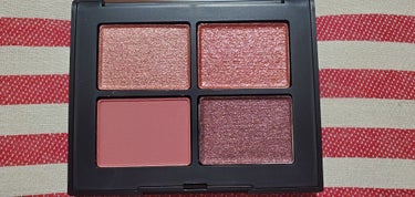 クワッドアイシャドー/NARS/アイシャドウパレットを使ったクチコミ（3枚目）