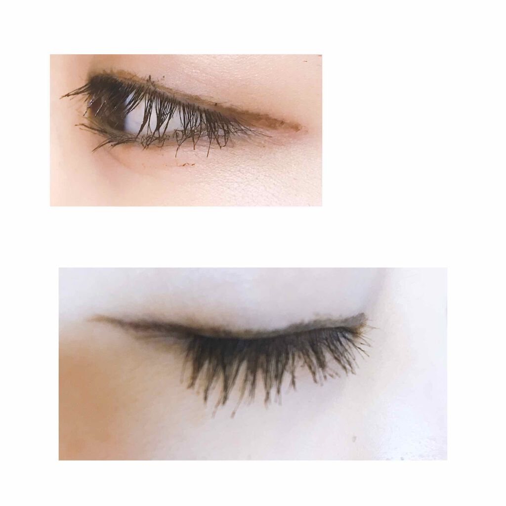 エルファープリンセスボリュームマスカラ/DAISO/マスカラを使ったクチコミ（2枚目）