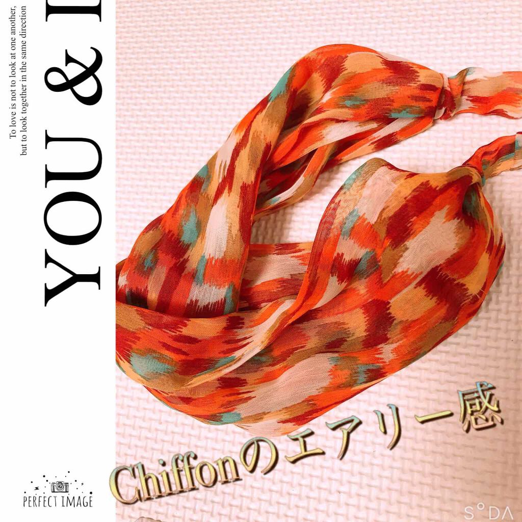 シエスタ on LIPS 「年がら年中ヘアバンドは好きで良く使います🤗そのため、柄や素材感..」(1枚目)