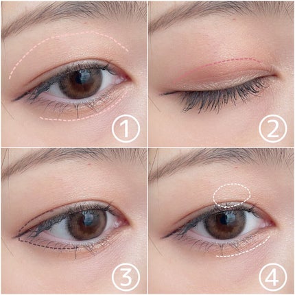 クイックラッシュカーラー/キャンメイク/マスカラ下地を使ったクチコミ(2枚目)