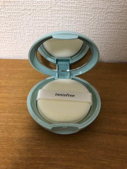 ノーセバム ミネラルパクト N/innisfree/プレストパウダーを使ったクチコミ(2枚目)