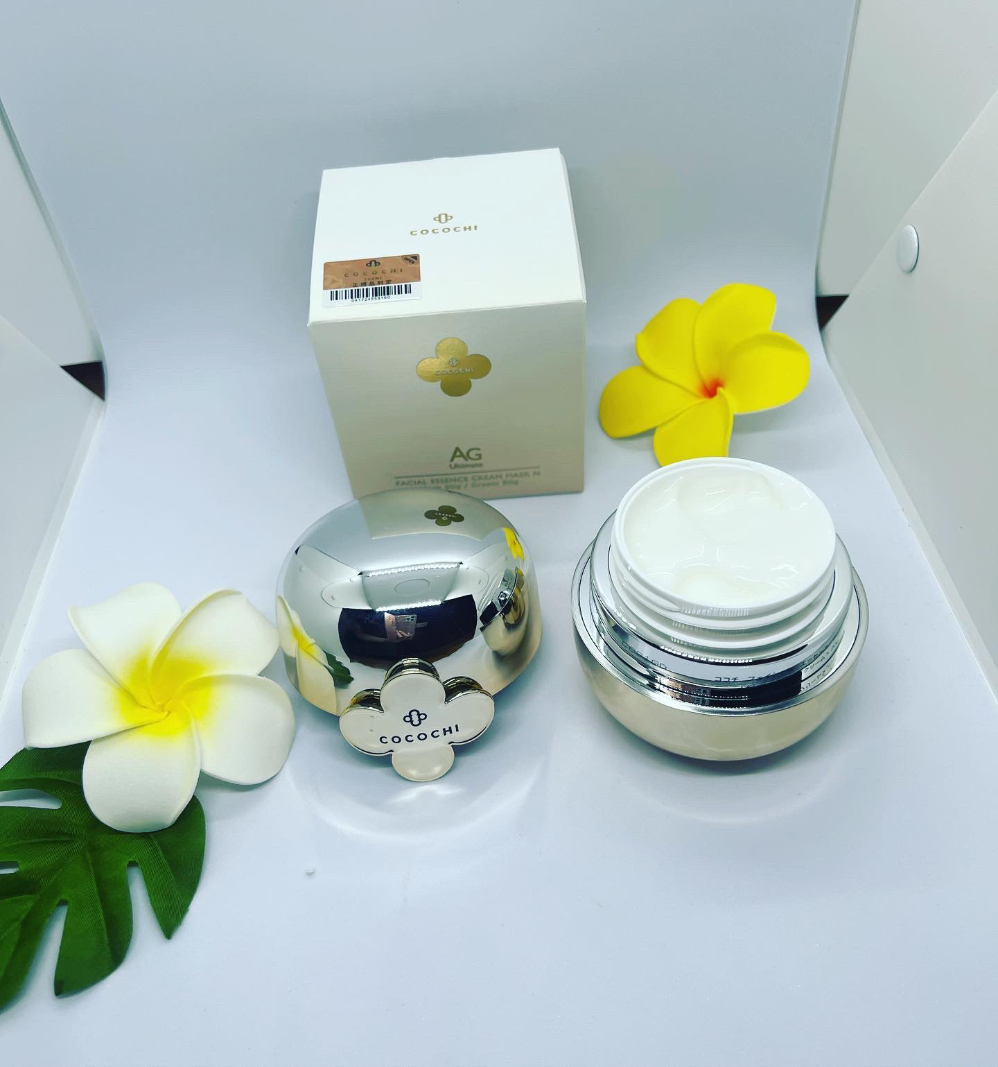 フェイシャル エッセンス クリームマスク/COCOCHI/フェイスクリームを使ったクチコミ（1枚目）