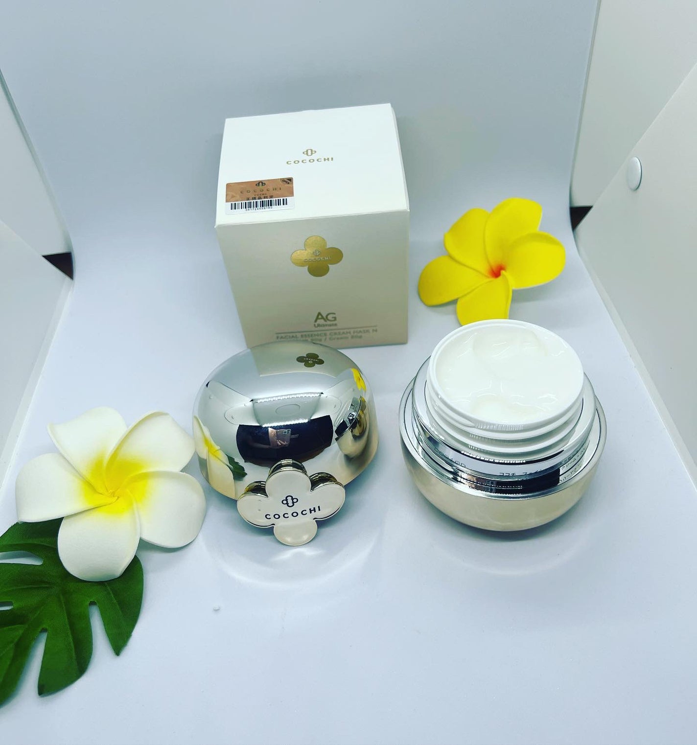 フェイシャル エッセンス クリームマスク/COCOCHI/フェイスクリームを使ったクチコミ(1枚目)