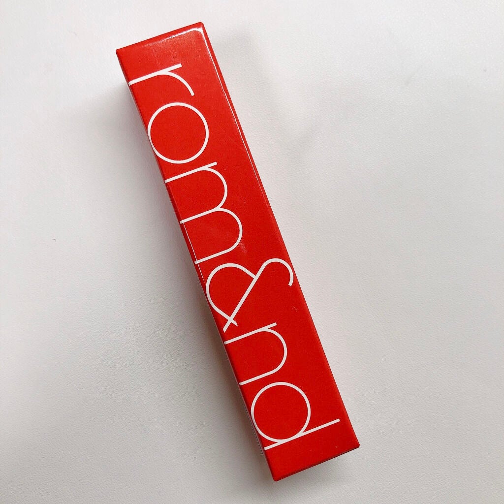 ジューシーラスティングティント/rom&nd/リップティントを使ったクチコミ(1枚目)