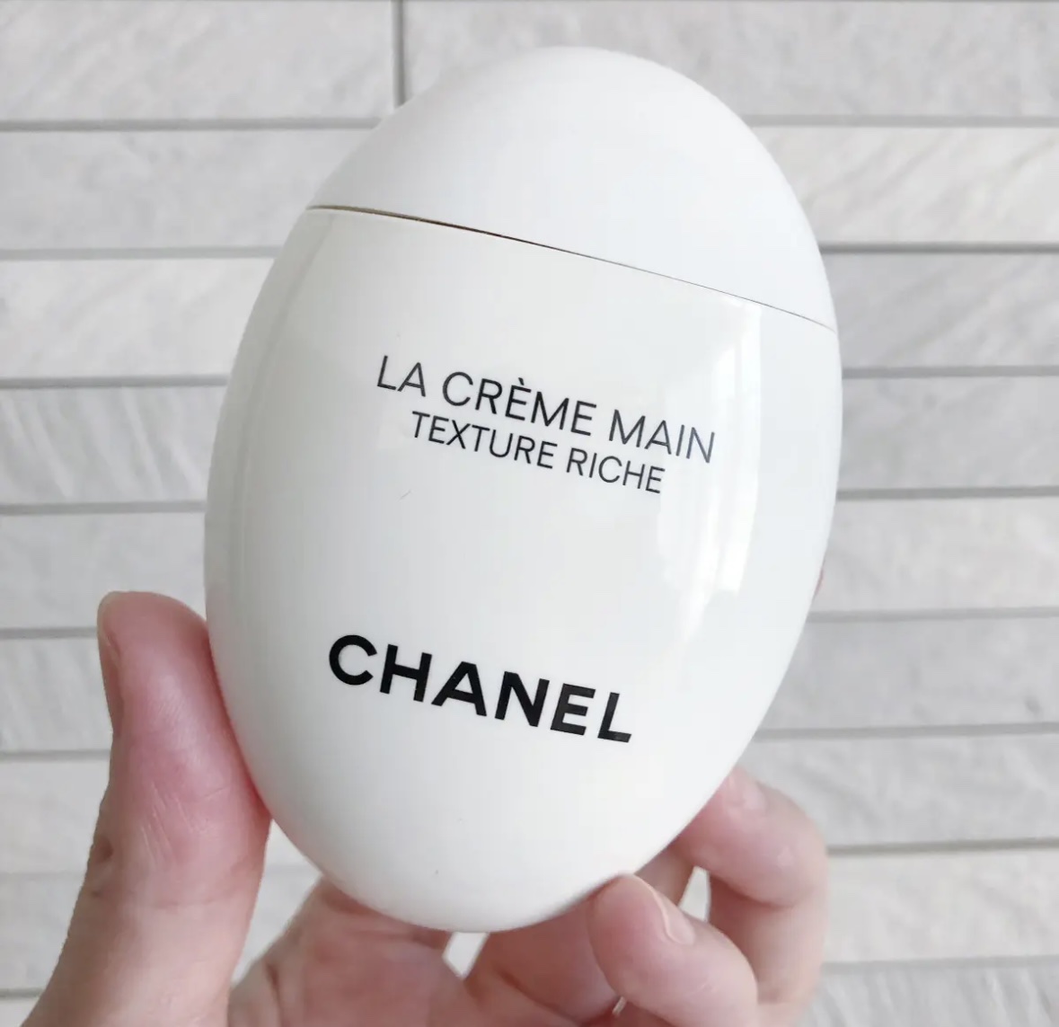 CHANEL ラ クレーム マン テクスチャー リッシュ　包装＆カード付 新品CHANELラ クレーム マン テクスチャー リッシュ ハンドクリーム