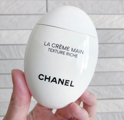 ラ クレーム マン テクスチャー リッシュ/CHANEL/ハンドクリームを使ったクチコミ(1枚目)