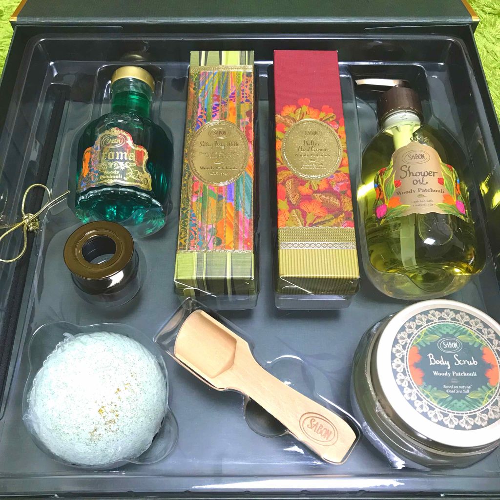 ボディスクラブ/SABON/ボディスクラブを使ったクチコミ(1枚目)