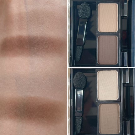 アイブロウマスカラ/#4me by GU/眉マスカラを使ったクチコミ(4枚目)