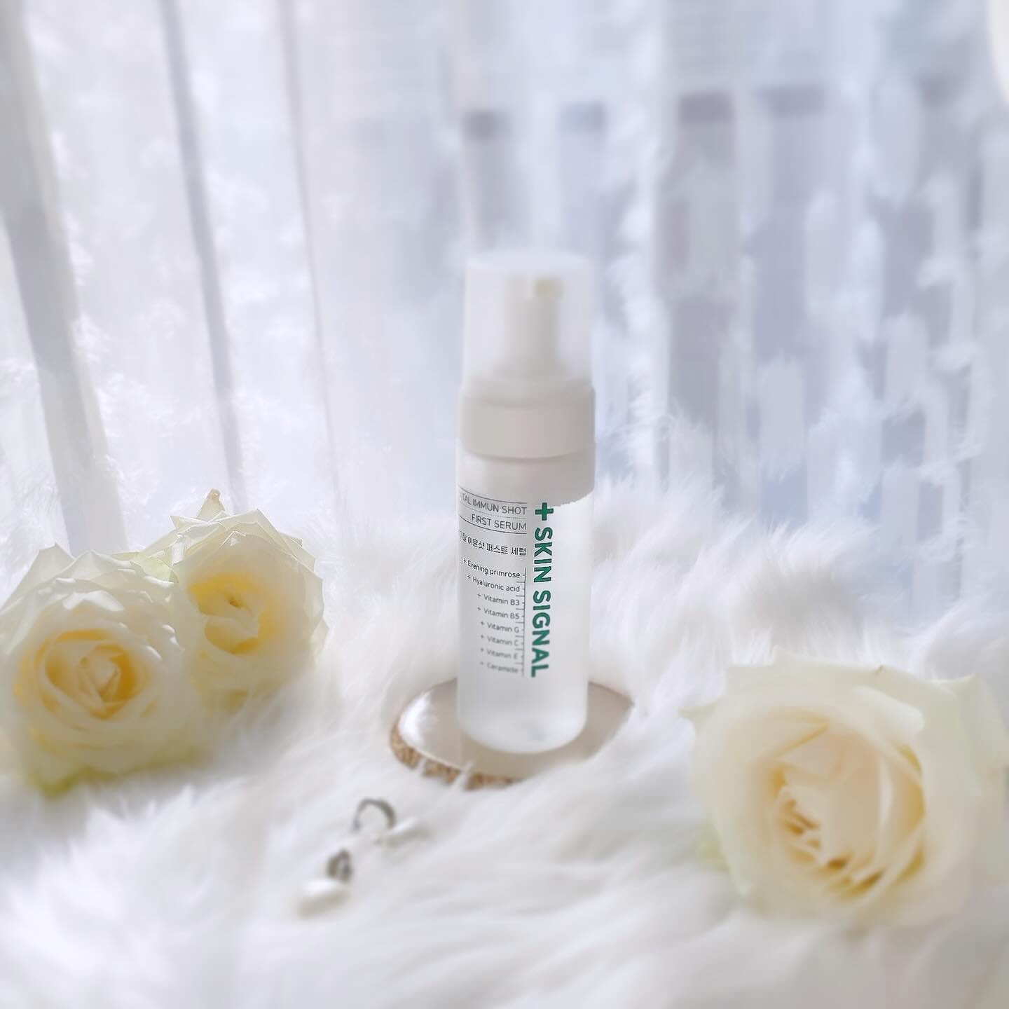 バイタルイミュンショットファーストバブルセラム/SKIN SIGNAL/美容液を使ったクチコミ（1枚目）