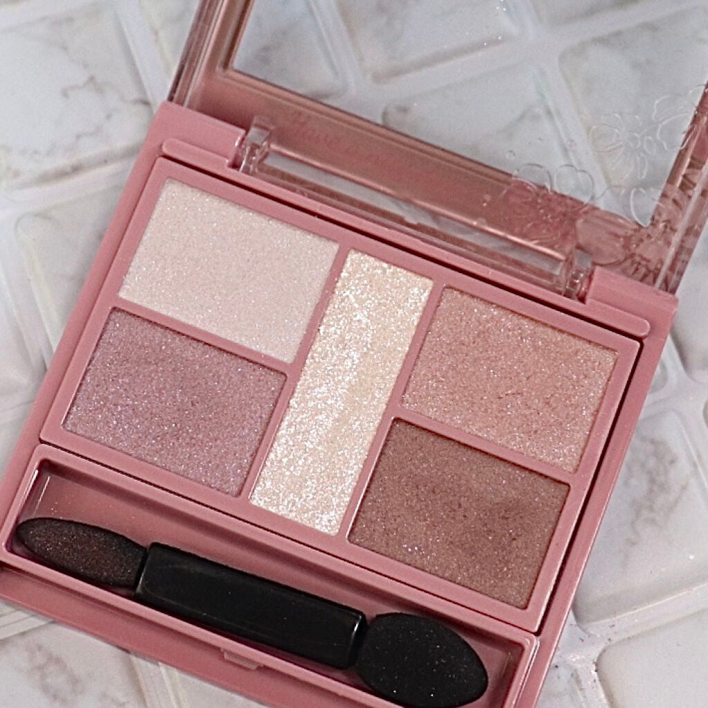 パーフェクトスタイリストアイズ/キャンメイク/アイシャドウパレットを使ったクチコミ(4枚目)