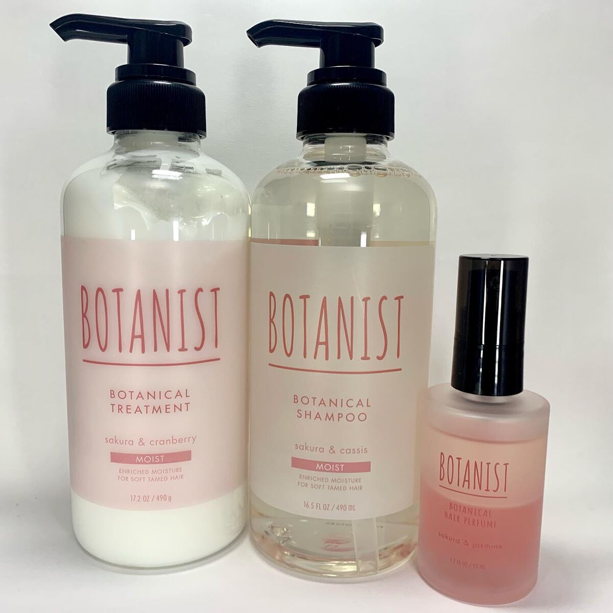 ボタニカルスプリングヘアパフューム/BOTANIST/ヘアミストを使ったクチコミ（1枚目）