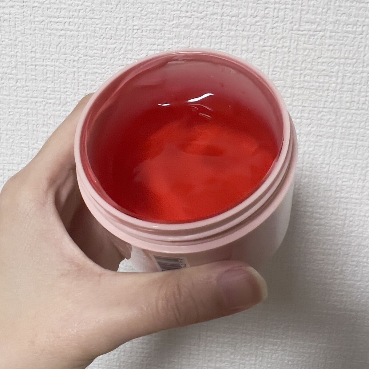 グッドナイトジェリーパック/CHOOSY/フェイスクリームを使ったクチコミ（1枚目）