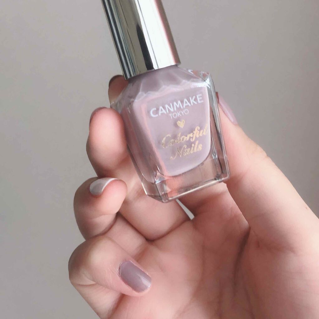 カラフルネイルズ/キャンメイク/マニキュアを使ったクチコミ(2枚目)