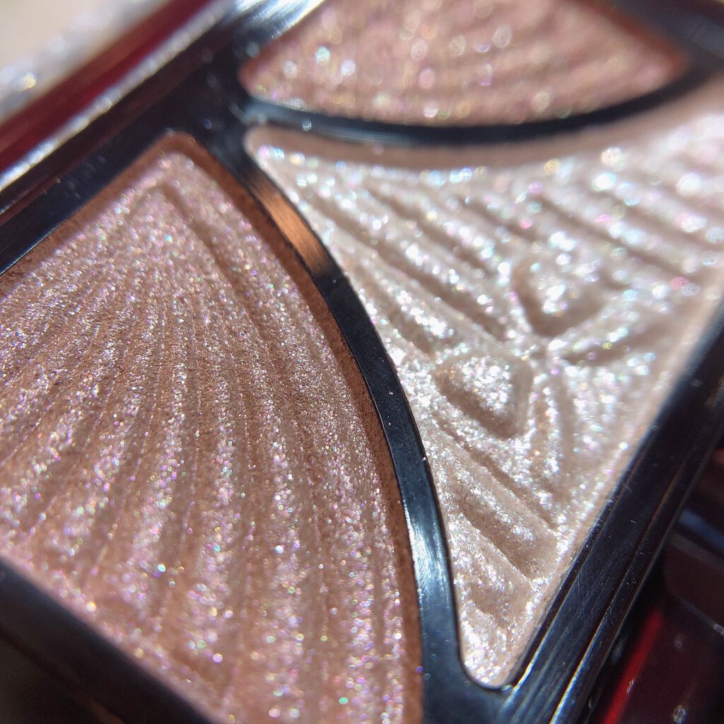 ジューシーピュアアイズ/キャンメイク/アイシャドウパレットを使ったクチコミ(5枚目)