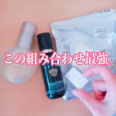 cosmetic puff カット型/DAISO/パフ・スポンジを使ったクチコミ（1枚目）