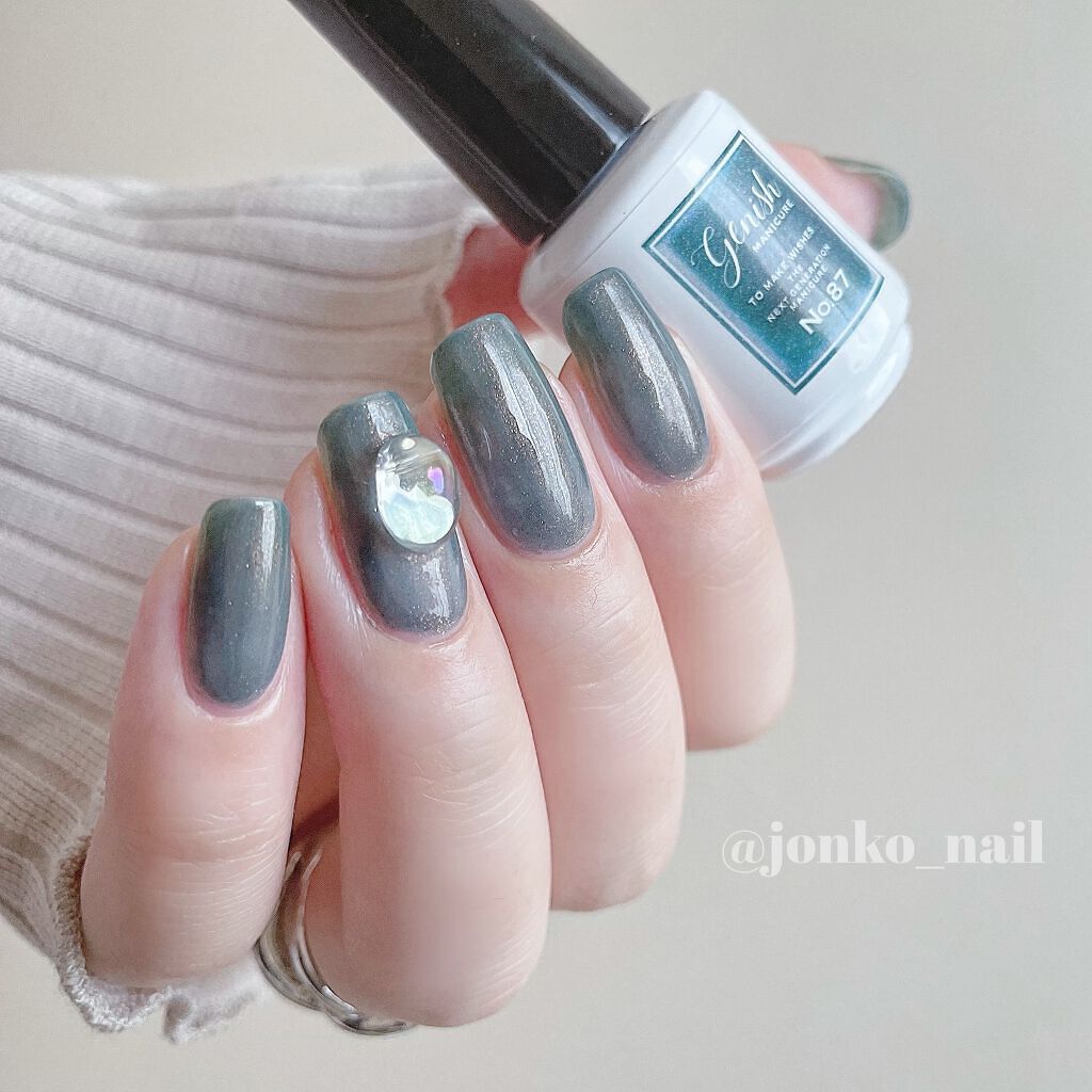 秋ネイルのネイルデザイン】ジーニッシュ｜ジーニッシュ