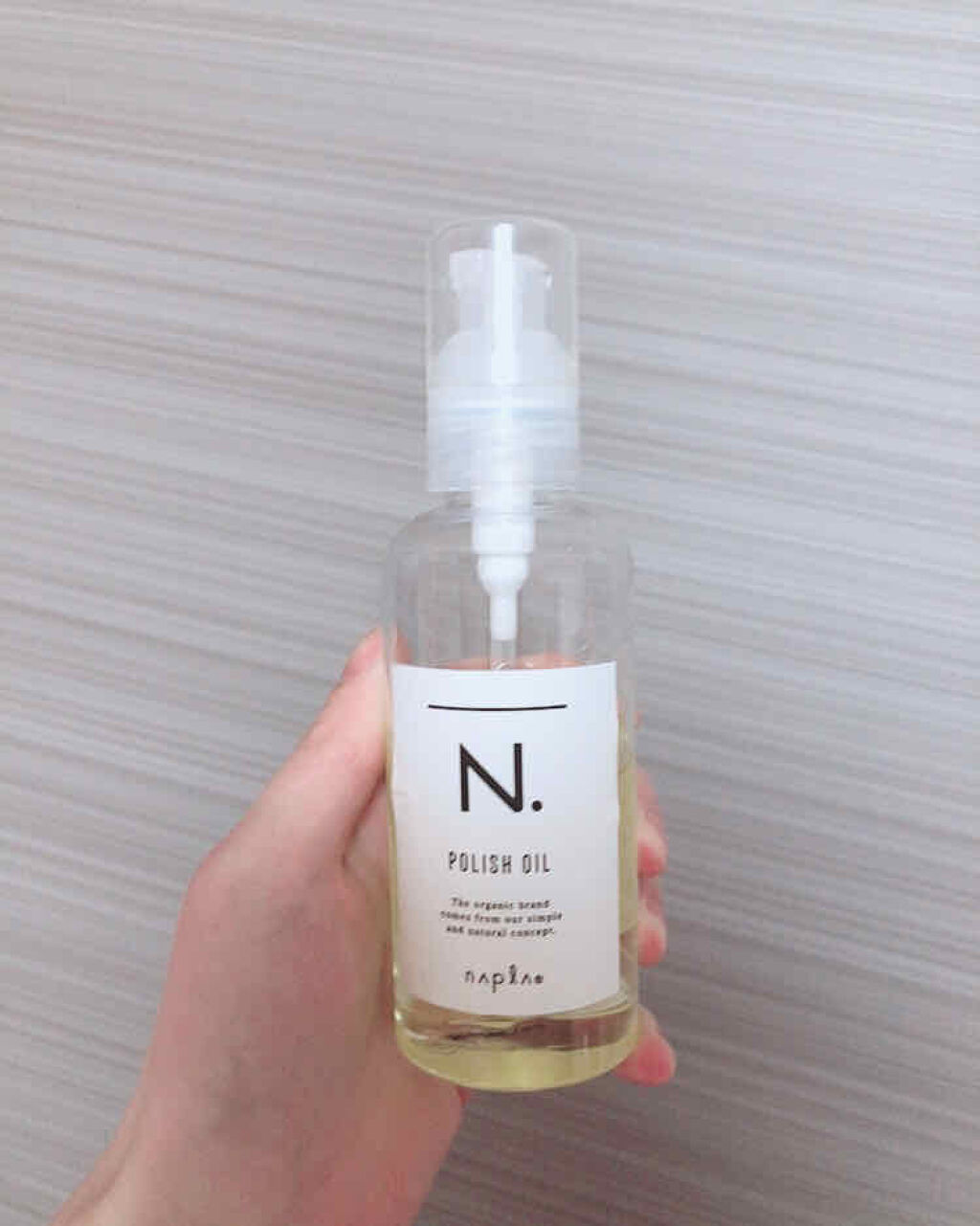 N. ポリッシュオイル/N./ヘアオイルを使ったクチコミ（1枚目）