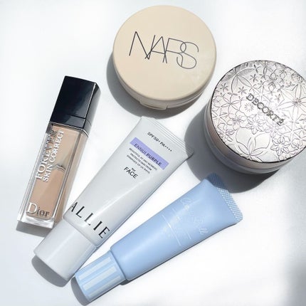 ピュアラディアントプロテクション アクアティックグロー クッションファンデーション SPF50+/PA+++/NARS/クッションファンデーションを使ったクチコミ(2枚目)