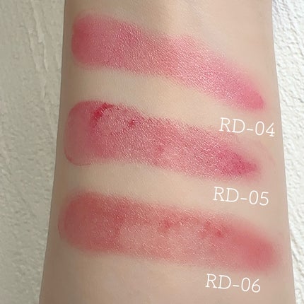 ティントルージュ RD-06/media luxe/リップティントを使ったクチコミ(2枚目)