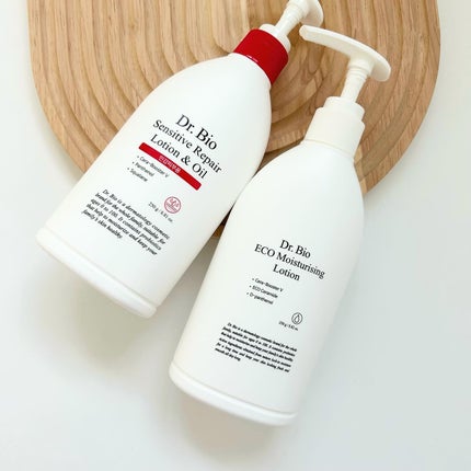 エコモイスチャライジングローション/Dr.Bio/乳液を使ったクチコミ(7枚目)