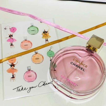 チャンス オー タンドゥル オードゥ パルファム(ヴァポリザター)/CHANEL/香水(レディース)を使ったクチコミ(1枚目)