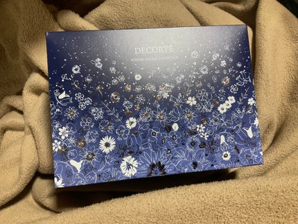 ウィンターダズル コレクション/DECORTÉ/メイクアップキットを使ったクチコミ(1枚目)