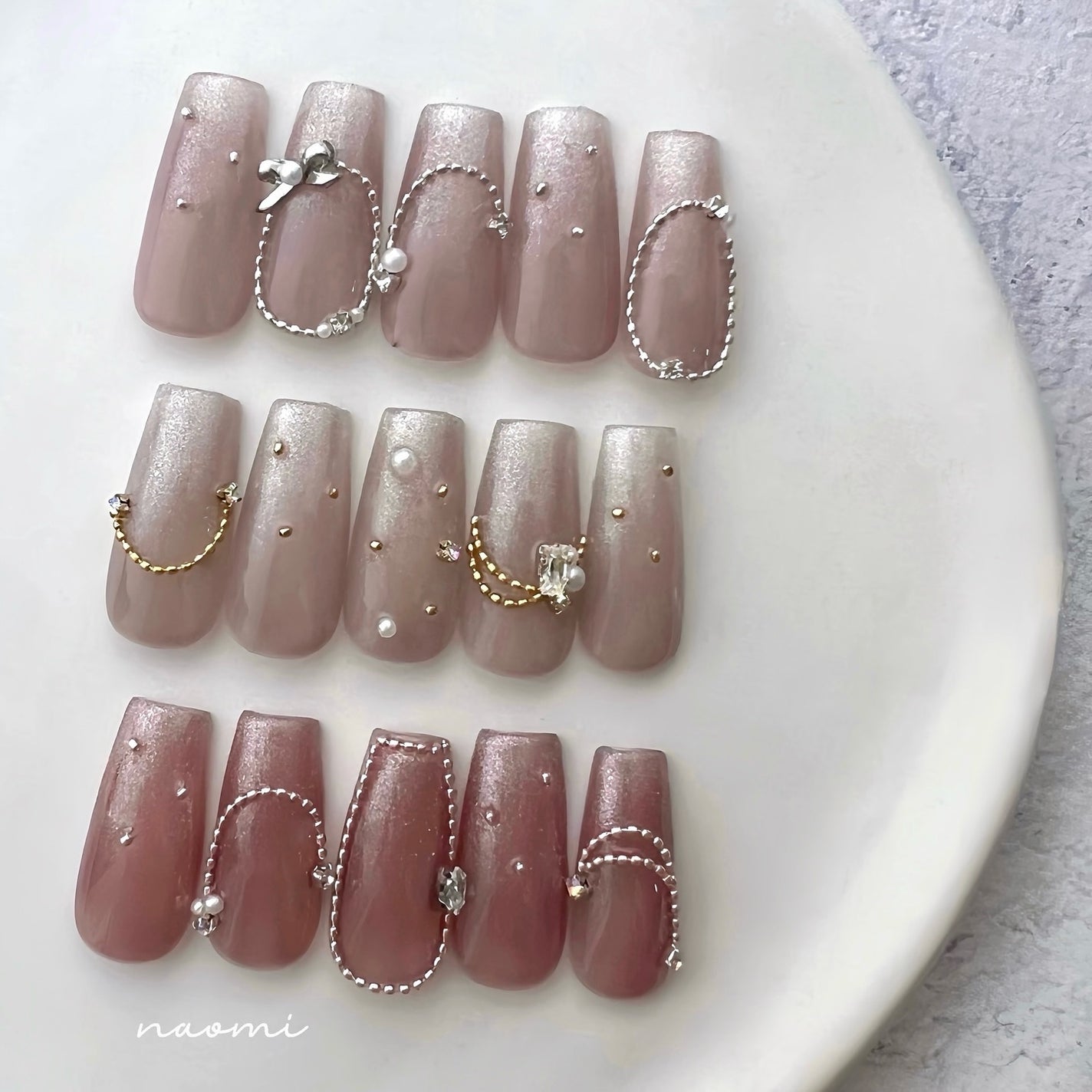 naomi on LIPS 「先日発売の @rusele__newitem💓ルセレのite..」(1枚目)