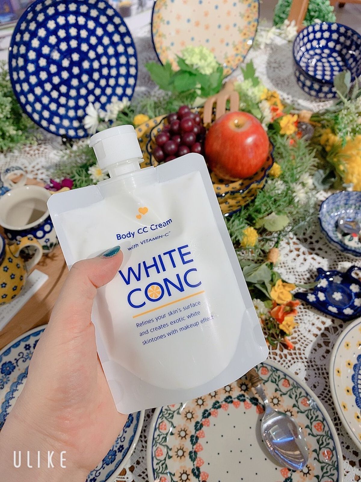 薬用ホワイトコンク ホワイトニングCC CII/ホワイトコンク/ボディクリームを使ったクチコミ（1枚目）