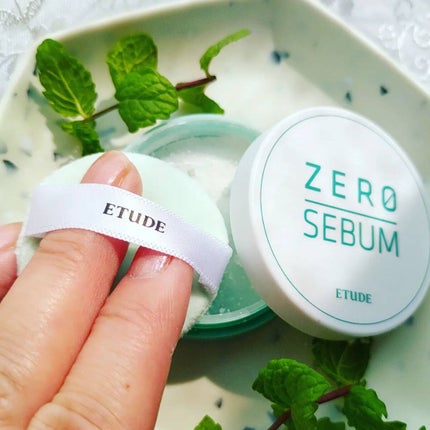 Zセバムドライングパウダー/ETUDE/フェイスパウダーを使ったクチコミ(4枚目)