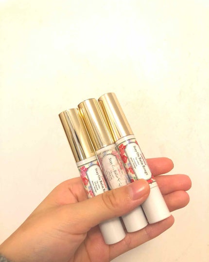 ステイオンバームルージュ/キャンメイク/口紅を使ったクチコミ(1枚目)