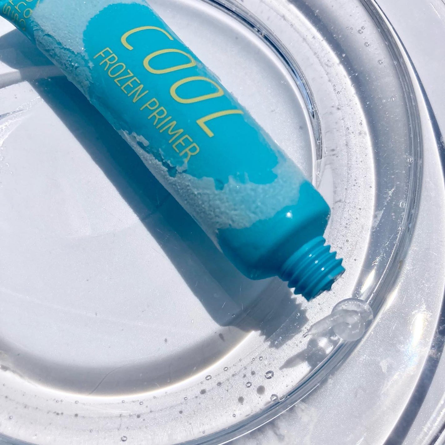 ひんやりフローズンプライマー/shushupa!/化粧下地を使ったクチコミ(7枚目)