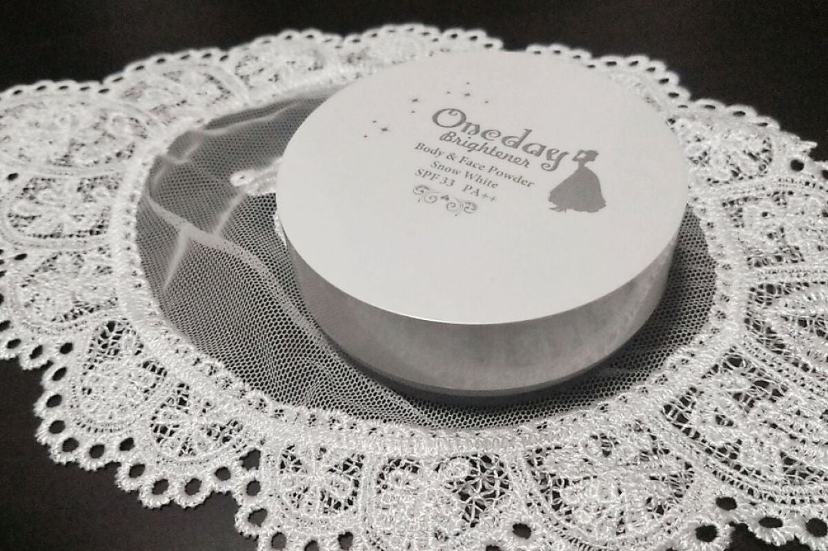 ワンデーブライトナーパウダー/セラ/ルースパウダーを使ったクチコミ(1枚目)