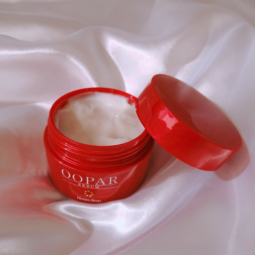 オーパーセラム/Homeo Beau/フェイスクリームを使ったクチコミ(2枚目)