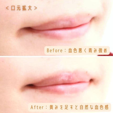 トーンマイリップ/メンソレータム/リップケアを使ったクチコミ(3枚目)