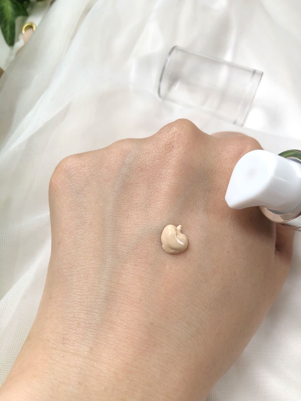 ラナレイプリズムCCクリームR/LANAREY/化粧下地を使ったクチコミ（2枚目）