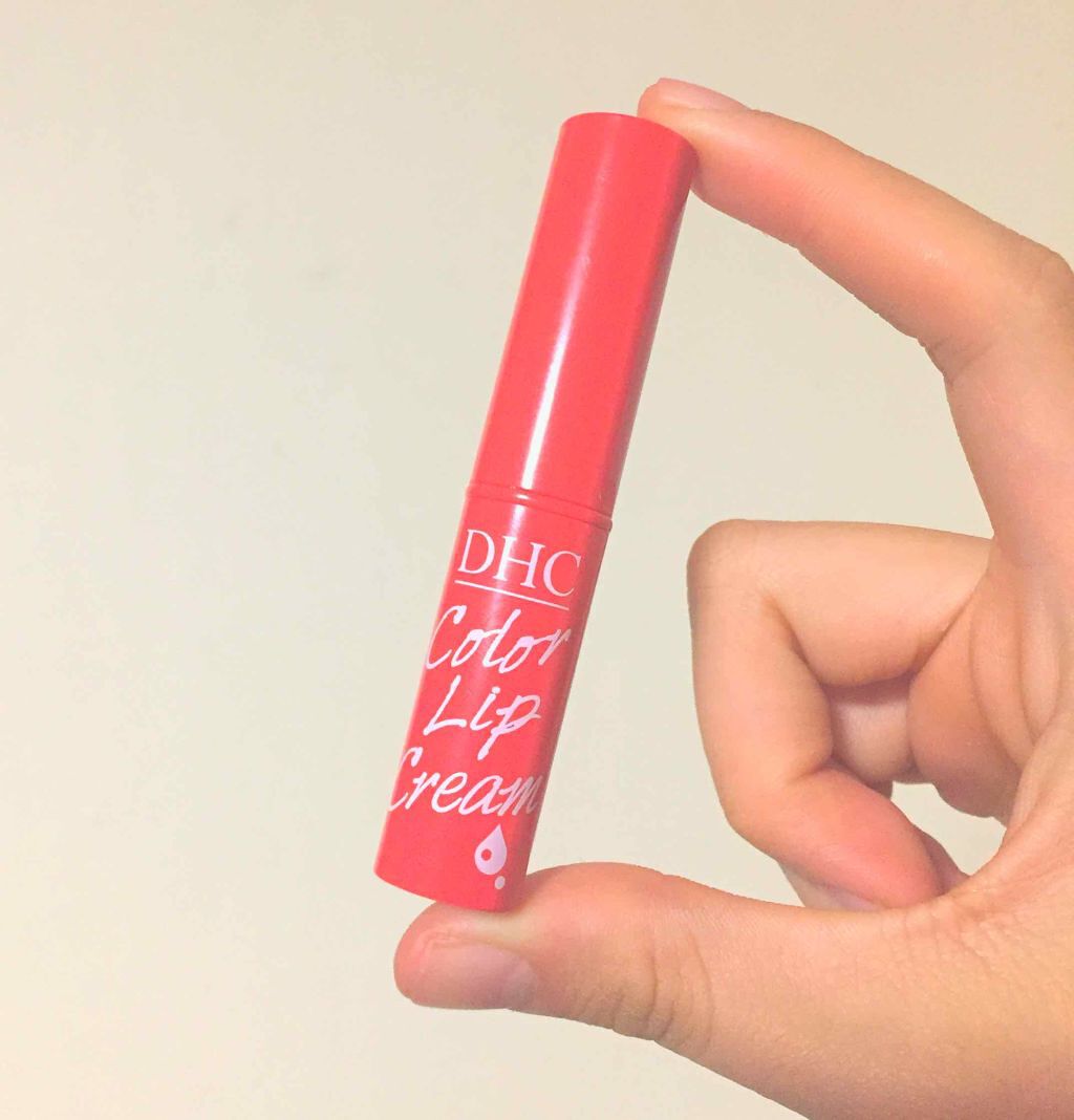 濃密うるみカラーリップクリーム/DHC/リップクリームを使ったクチコミ（1枚目）