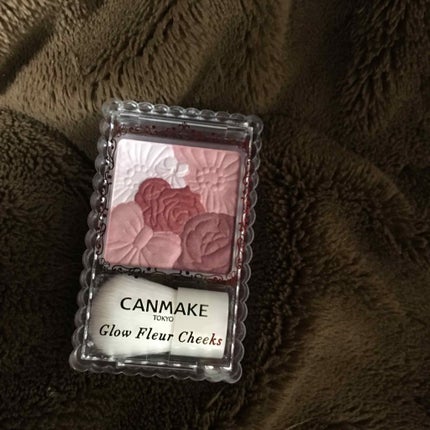 グロウフルールチークス/キャンメイク/パウダーチークを使ったクチコミ(1枚目)