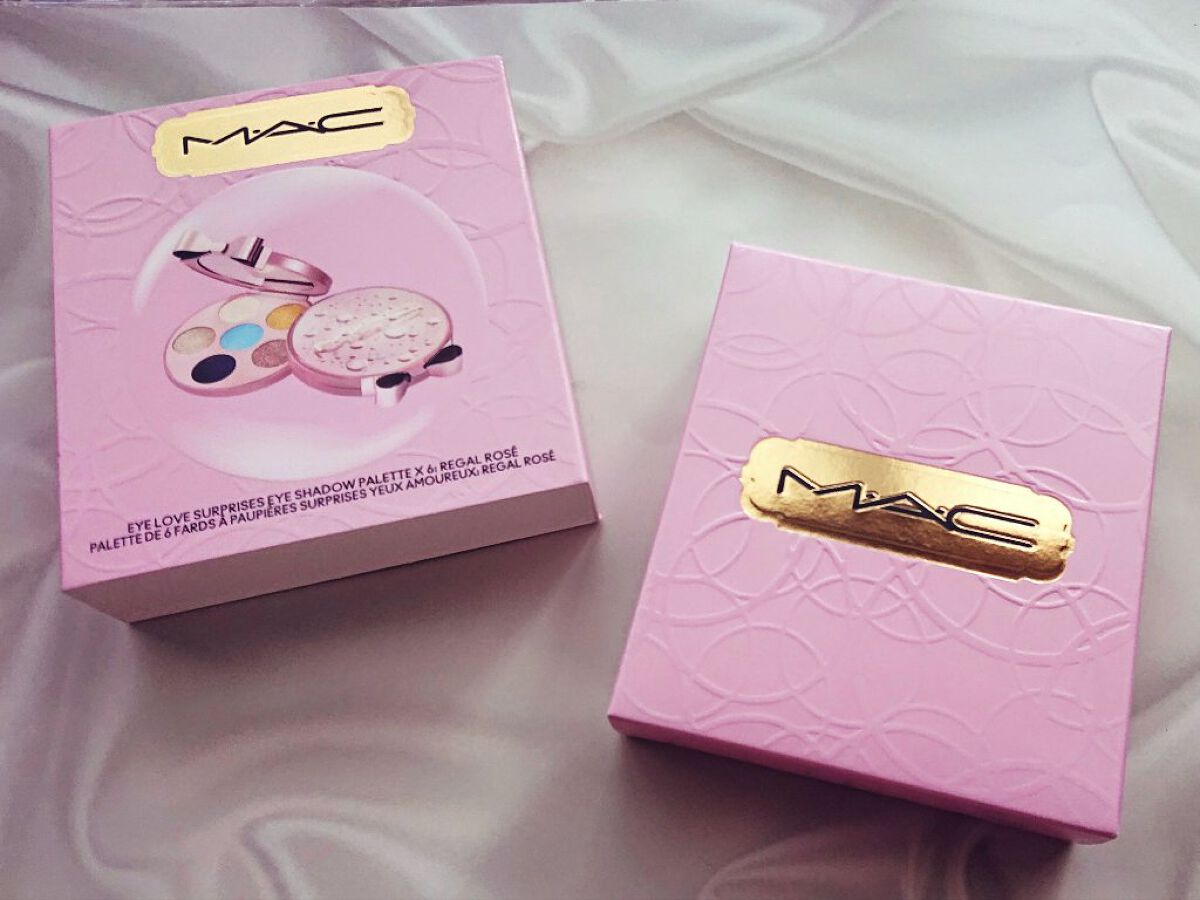アイラブ サプライズ アイシャドウ パレット × 6/M・A・C/アイシャドウパレットを使ったクチコミ（2枚目）